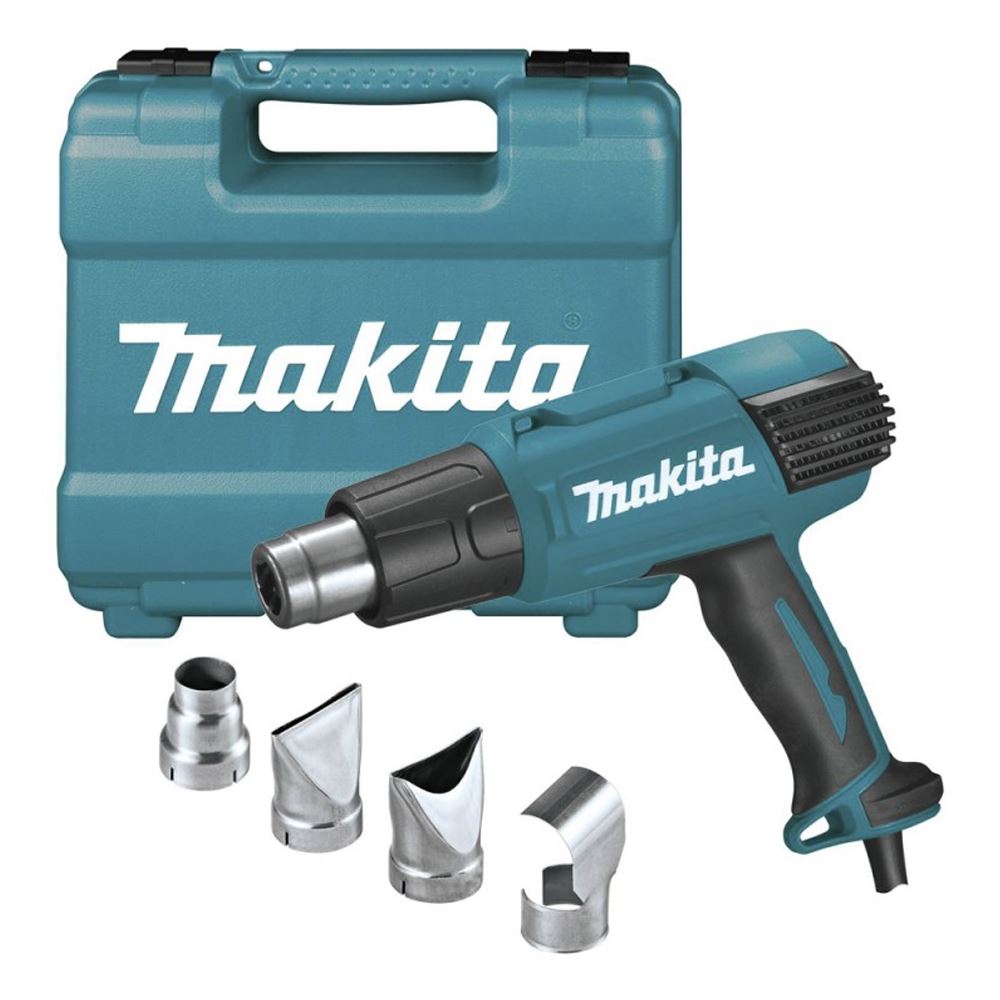 Pistola de Calor 2000W 650° Makita HG6530VK